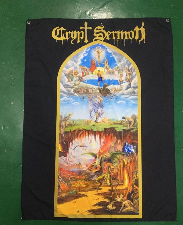 crypt sermon merch