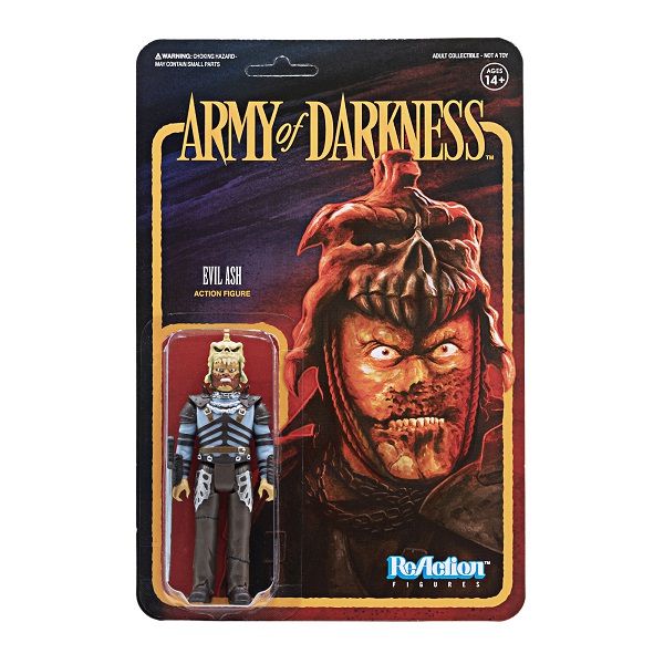 Army authentic of Darkness Evil Ash 12” Figure