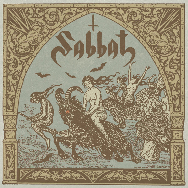 Sabbat – Sabbatical Possessitic Hammer LP – Dark Descent Records